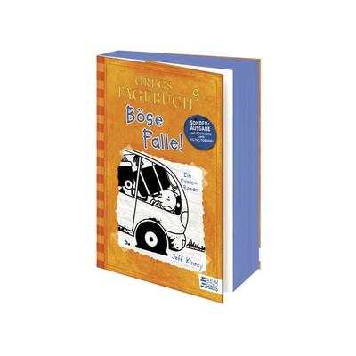Gregs Tagebuch 9 - Böse Falle!, Taschenbuch von Jeff Kinney, Baumhaus, 978-3-8339-1010-4