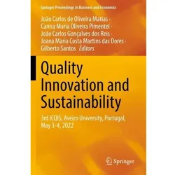 Quality Innovation and Sustainability, Fachbücher