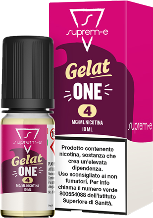 Suprem-e Gelatone Liquido Pronto 10ml Gelato Panna Amarena