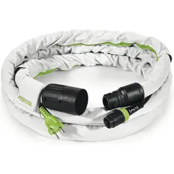 Festool, Industriestaubsauger Zubehör, Antistatinė „Plug it“ siurbimo žarna D 27/22x5m-AS-GQ/CT