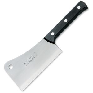 F.DICK Hackmesser 93100180 Küchenspalter, Holzgriff, Edelstahlklinge 18 cm