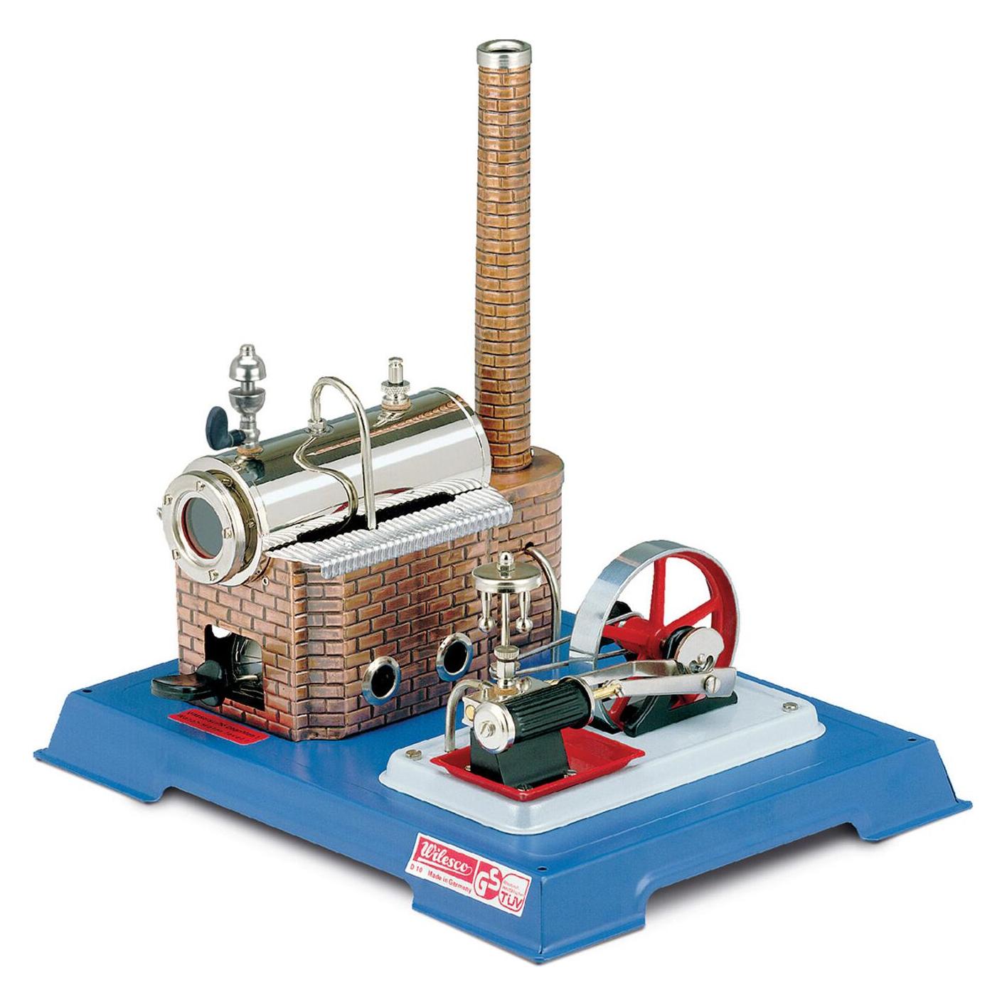 Wilesco Dampfmaschine D10 (00010)