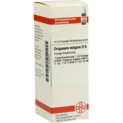 Origanum Vulg D 6 20 ML