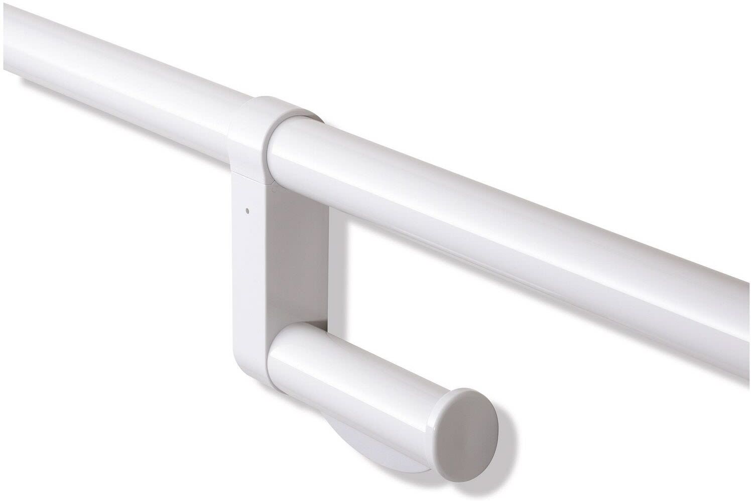 HEWI Serie 801 Aufrüstsatz WC Papierhalter mit flexibler Rollenbremse