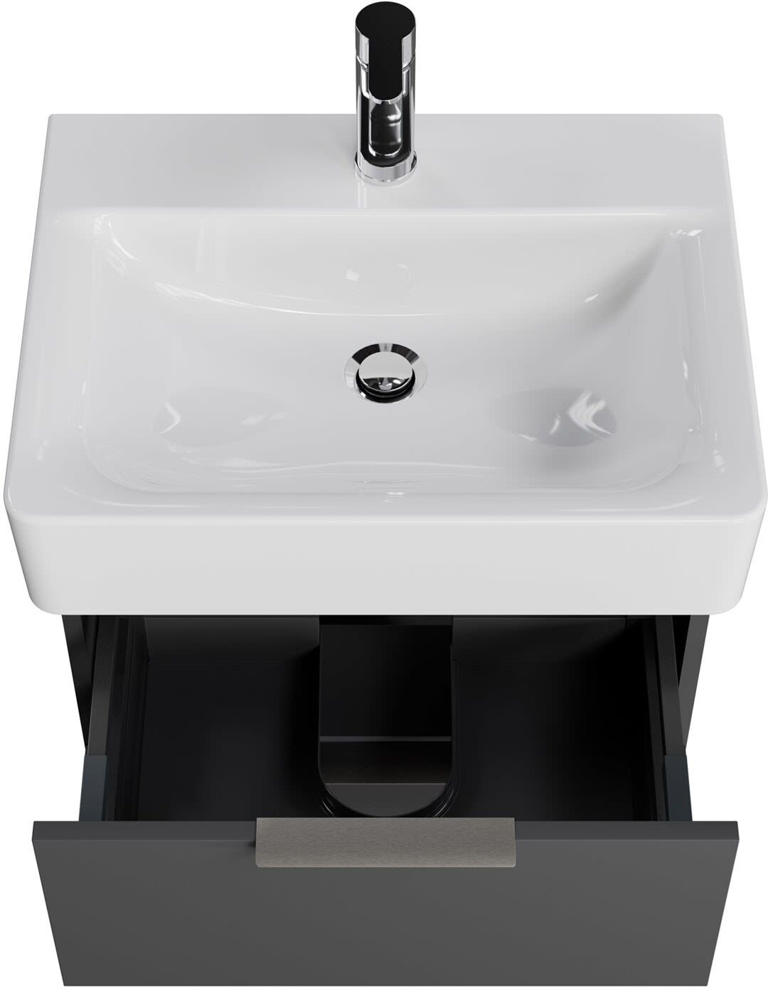 Steinkamp Living 2.0 / Ideal Standard Connect Waschtisch mit Unterschrank 60 cm, Badmöbel, STIS03019203S1,