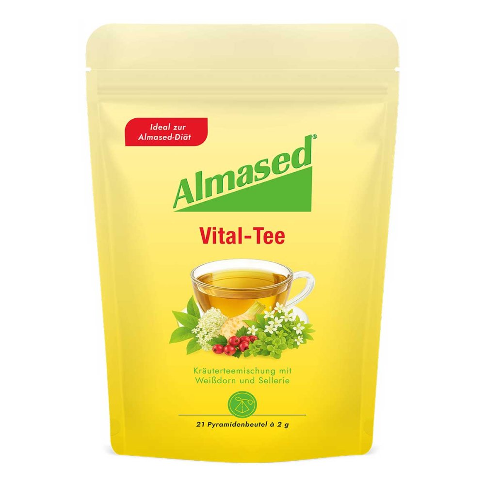 Almased Wellness GmbH Almased Vital-Tee in Pyramidenbeuteln 19505346