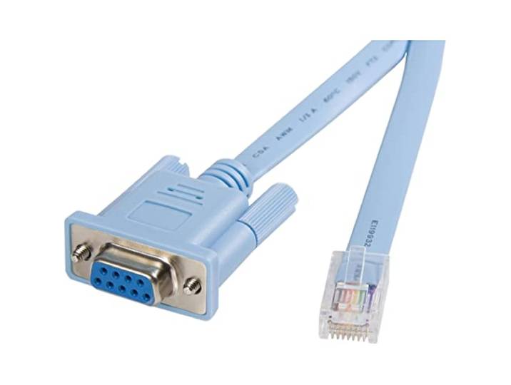 StarTech.com 1,8m RJ45 naar DB9 Cisco consoles Management Router Kabel - St/Bu