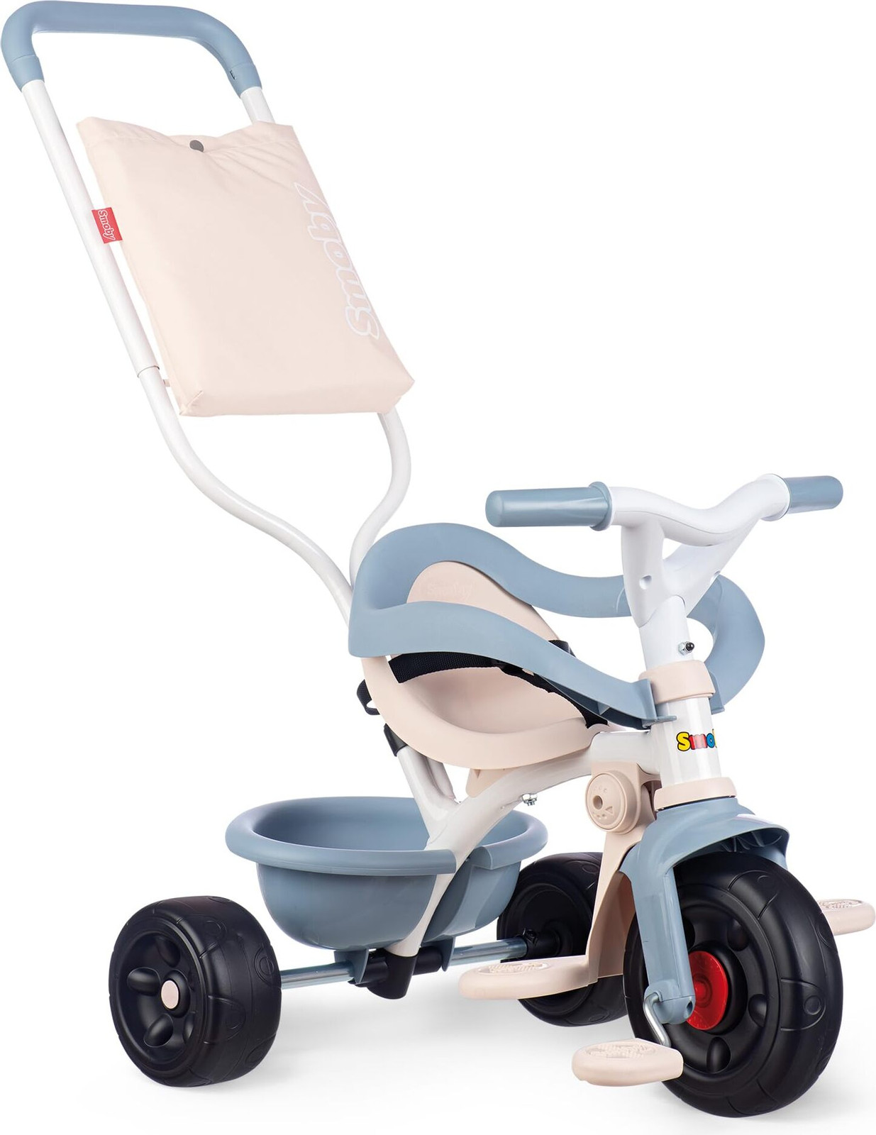 Smoby Be Fun Comfort driewieler, blauw