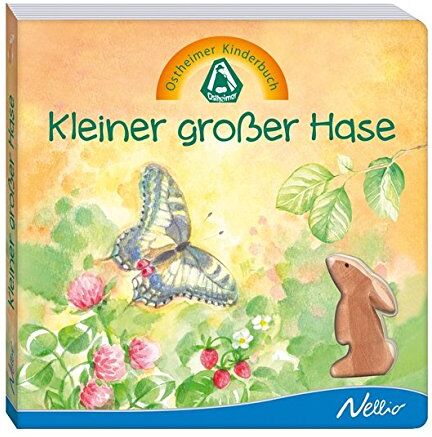 Tina Moser - Ostheimer Kinderbuch: Kleiner großer Hase - Preis vom 01.10.2026 17:08:56 h