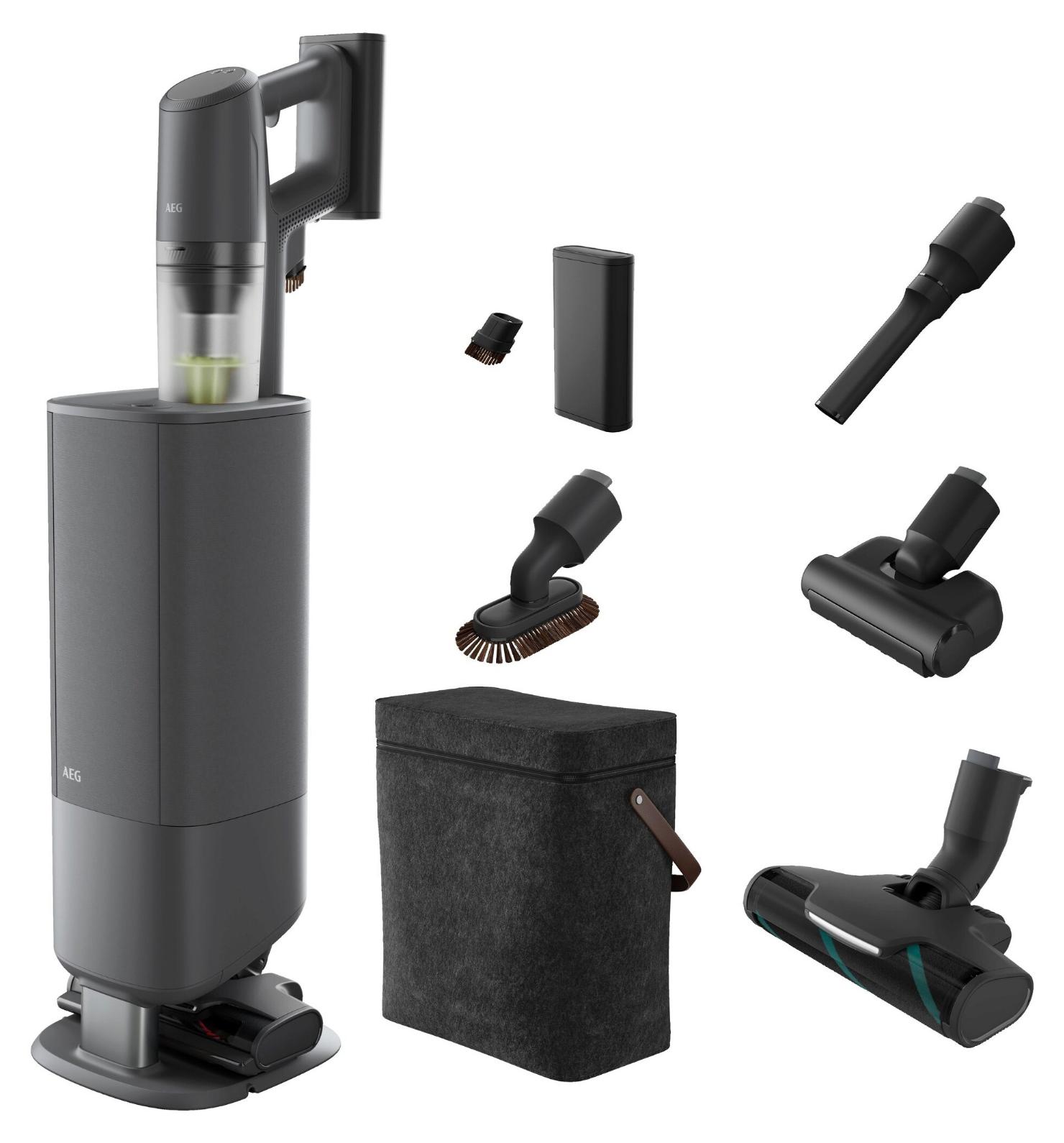 AEG AP83U25XNX, Trocken, Filterung, Teppich, Harter Boden, Auto, 80 dB, 264 m²