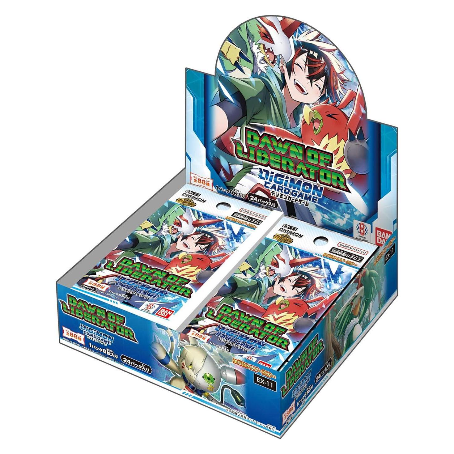 Bandai Dawn of Liberator Booster Box EN (Englisch, Booster Display, Booster Pack) (810158836198)