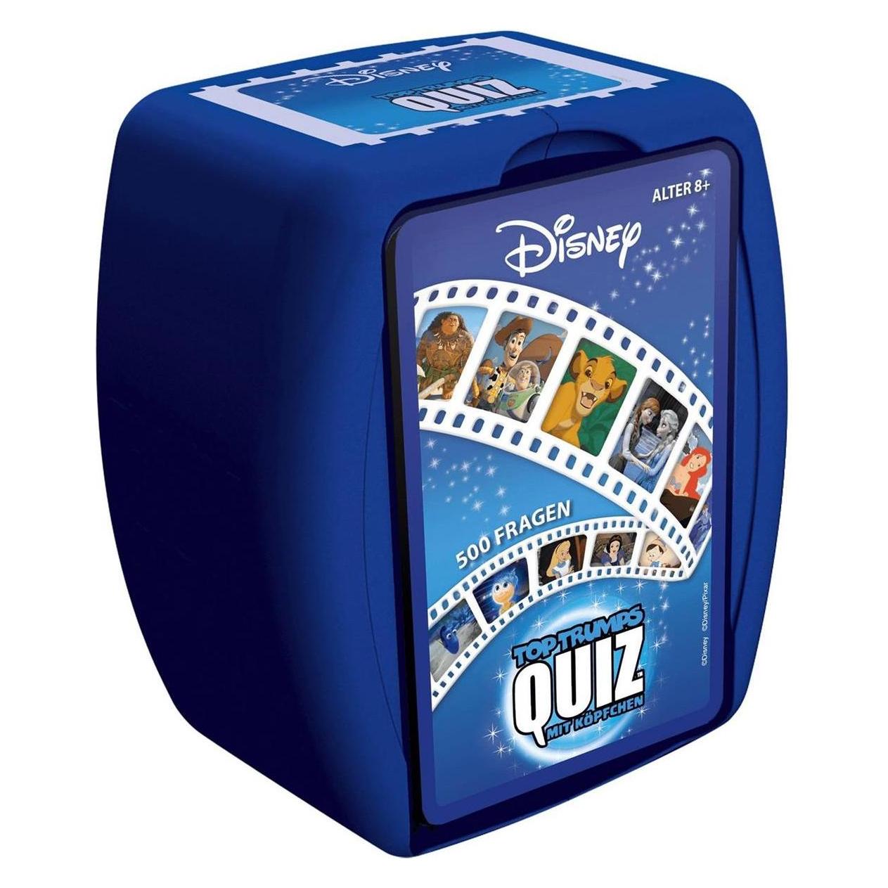 Winning Moves Top Trumps Disney Classic (Deutsch, 2 - 8 Spieler) (62769)