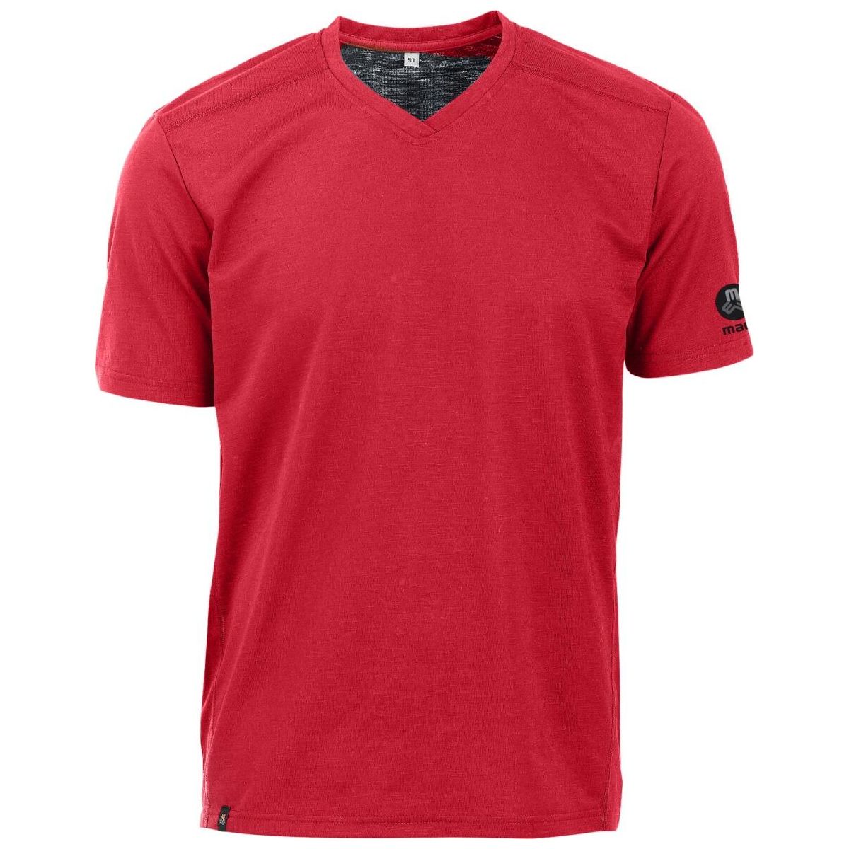 MAUL Sport Mike Fresh - 1/2 T-shirt red (94) 58 4144900793-94-58
