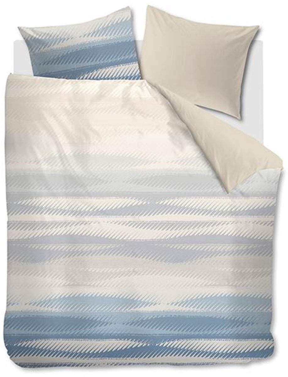 Snoozing Lumin Dekbedovertrek Tweepersoons Blue 200 x 220 cm