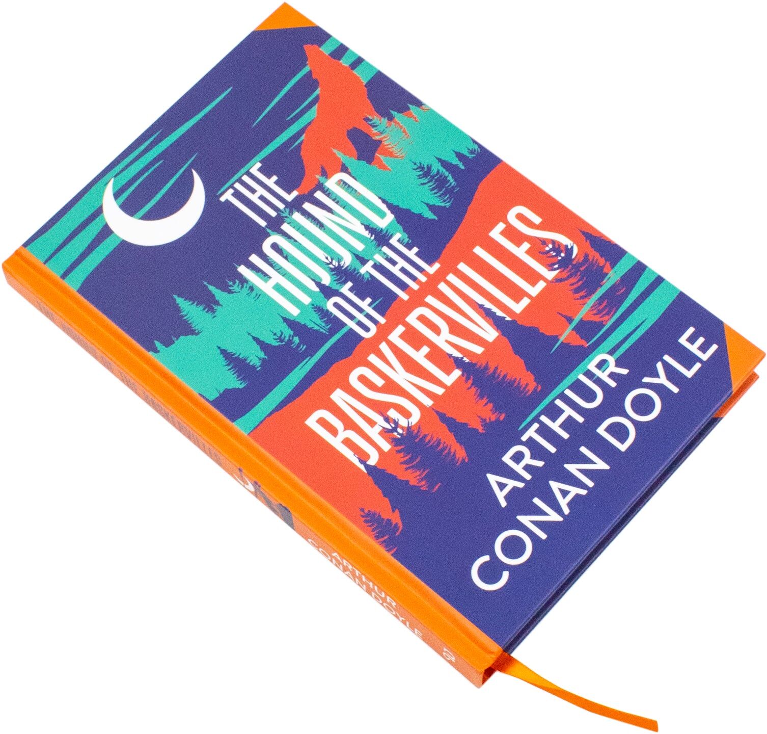 Wilco International LLP The Hound of the Baskervilles – Deluxe Hardback Sprayed Edge Edition by Arthur Conan Doyle   Sherlock Holmes Classic Mystery & Detective Novel