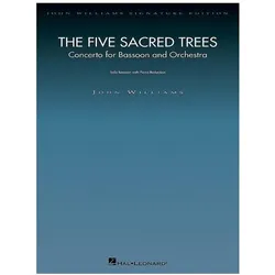 The Five Sacred Trees: Concerto for Bassoon and Orchestra, Fachbücher von John Williams