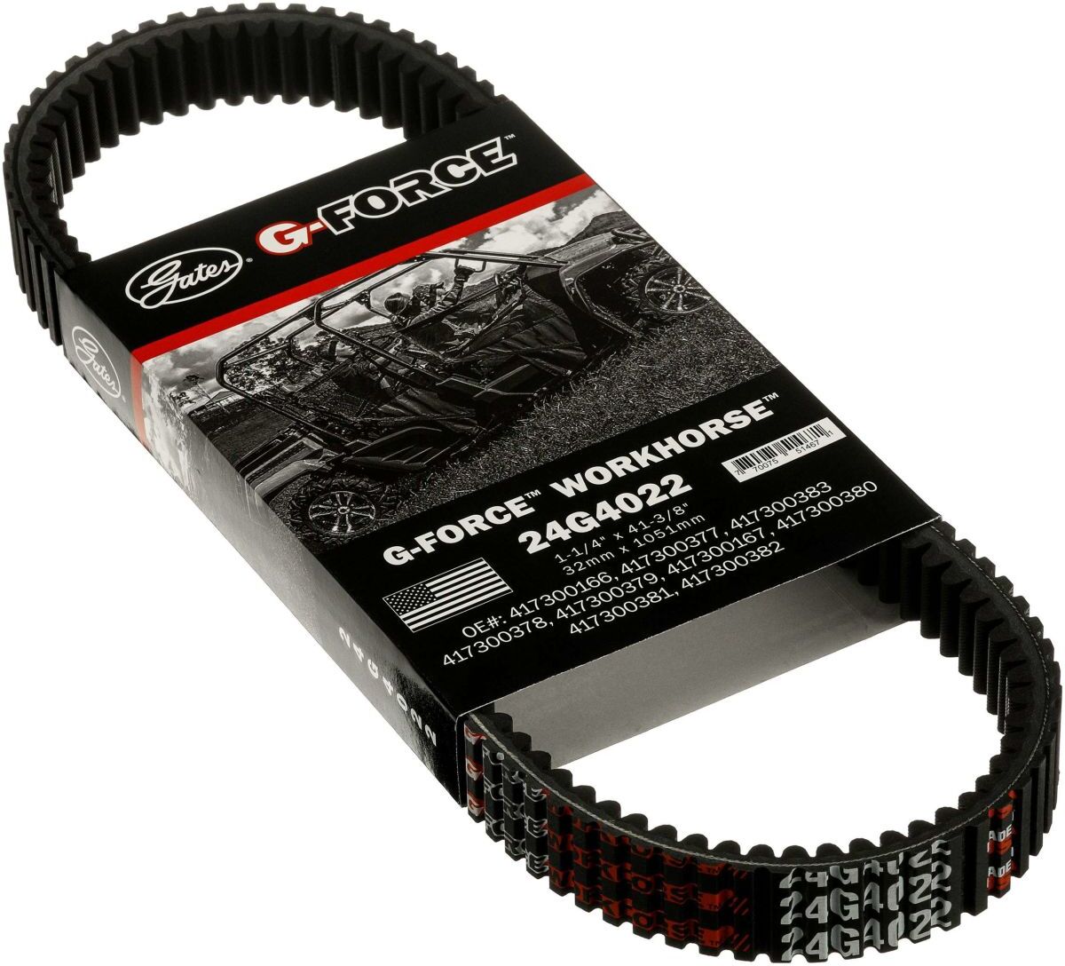 Antriebsriemen GATES GAT24G4022