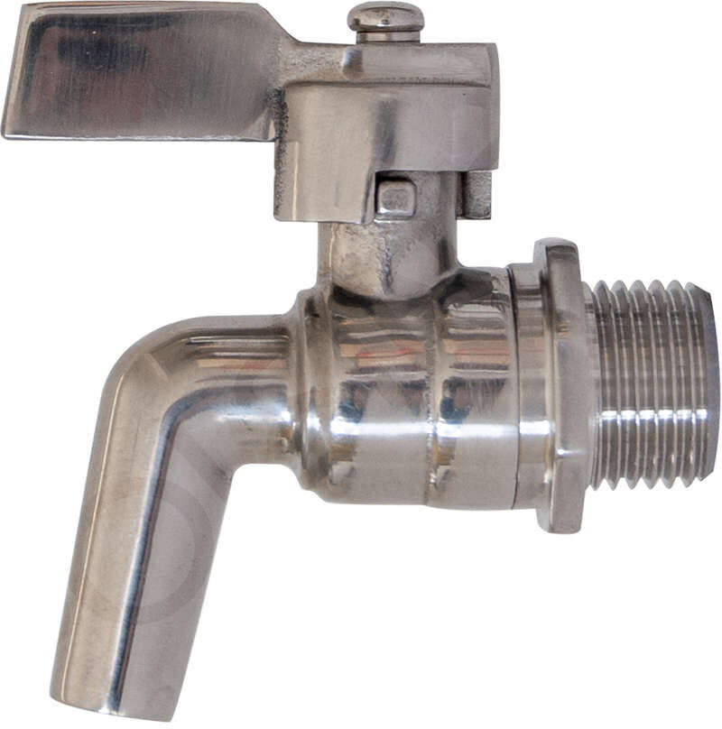 Polsinelli Robinet Inox 1/2"