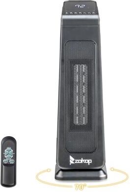 1500-Watt 23-inch Portable Electric Heater with Remote Control