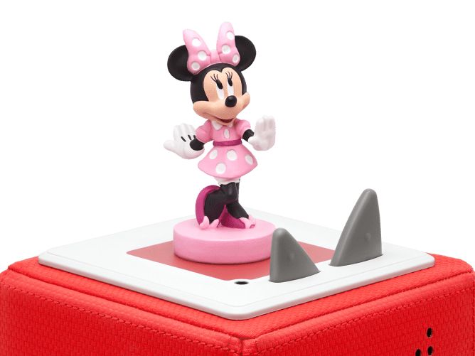 tonies 10000665 Disney Junior - Minnie - Helfen macht Spaß (Schwarz, Pink)