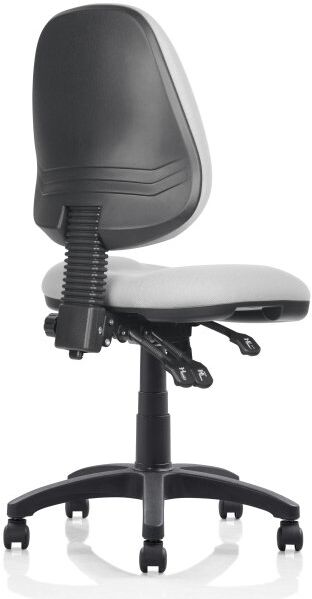 Lomax Deluxe Kontorstol, Grå