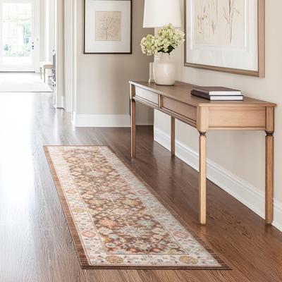 Alise Rugs Crosswood Ellen Traditional Floral Indoor Polyester Area Rug