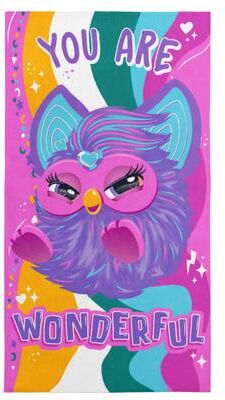 AC/DC Give Em A Bone Microfiber Beach Towel 30x60 inches by THE NORTHWEST GROUP in Furby (Size OS)