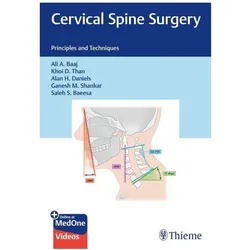 Cervical Spine Surgery, Fachbücher von Ali A. Baaj, Ganesh M. Shankar, Saleh S. Baeesa, Khoi D. Than, Alan H. Daniels