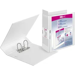 VELOFLEX Präsentationsordner 8.5 cm DIN A4 Kunststoff weiß