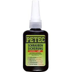 Petec Schraubensicherung - hochfest - 50 gramm - Flasche - 92050
