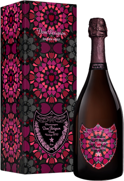 Champagne Dom Pérignon Champagner Dom Pérignon - Vintage Rosé 2010 - Damien Hirst Limited Edition - Mit Etui - 0.75L