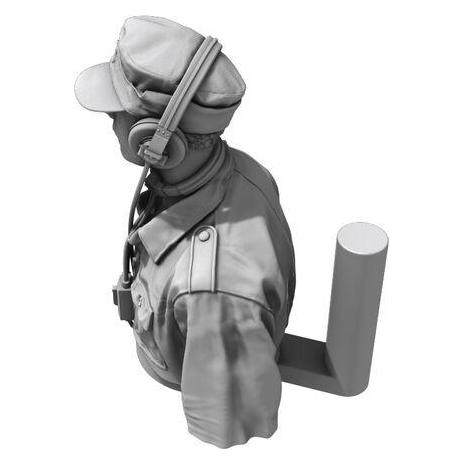 CMK German Tank Crew (Driver) Half Figure (129-F35411)