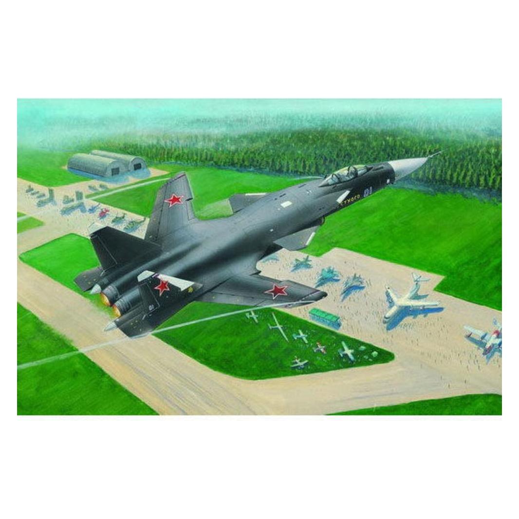 Trumpeter Sukhoi SU-47 Berkut (01324)