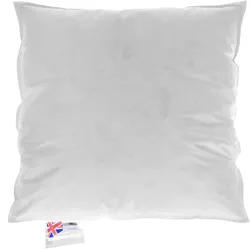 FÜLLKISSEN 60/60 cm – Gänsefedern & Daunen