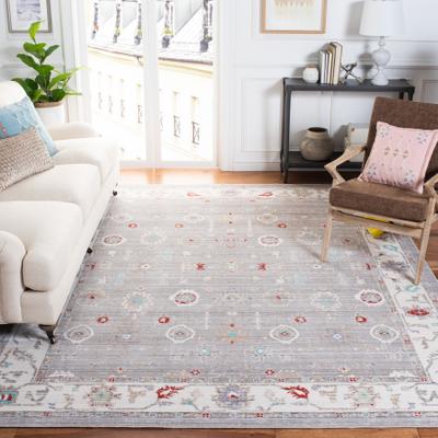 SAFAVIEH Windsor Fiorentina Shabby Chic Silky Distressed Rug