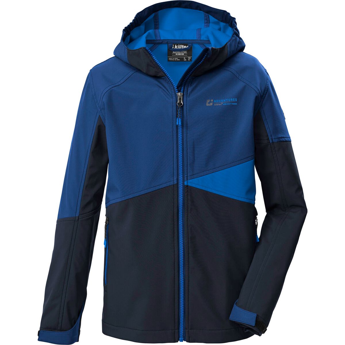 killtec KOS 142 Boys Softshell Jacket blau (00530) 140 44087-000-00530-140
