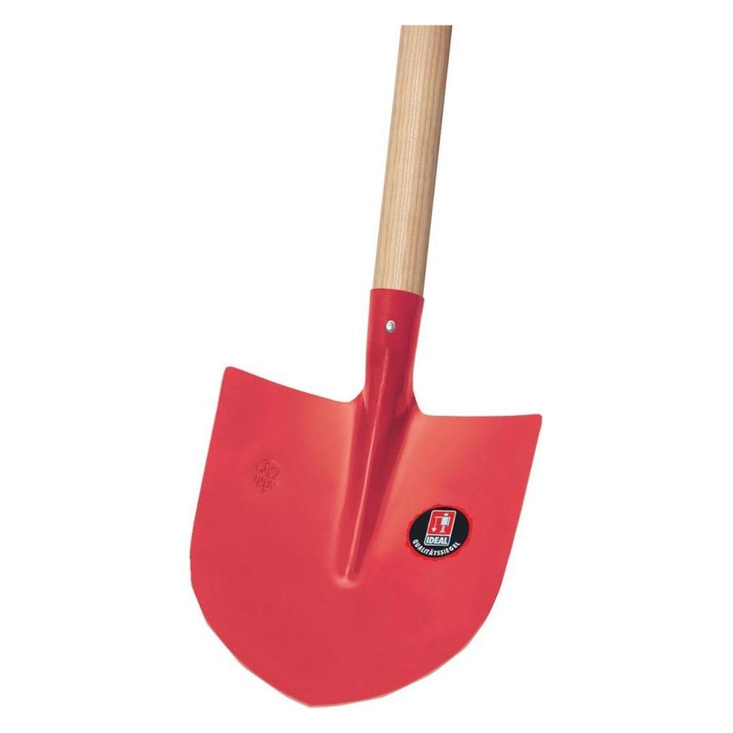 Magni Ideal Frankfurter Schaufel m. E-Stiel, rot, Gr.5 DIAMANT-PIONIER (4005827510271)