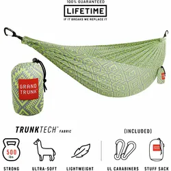 Grand Trunk, Hängematte, TrunkTech Double Hammock (green mamba)