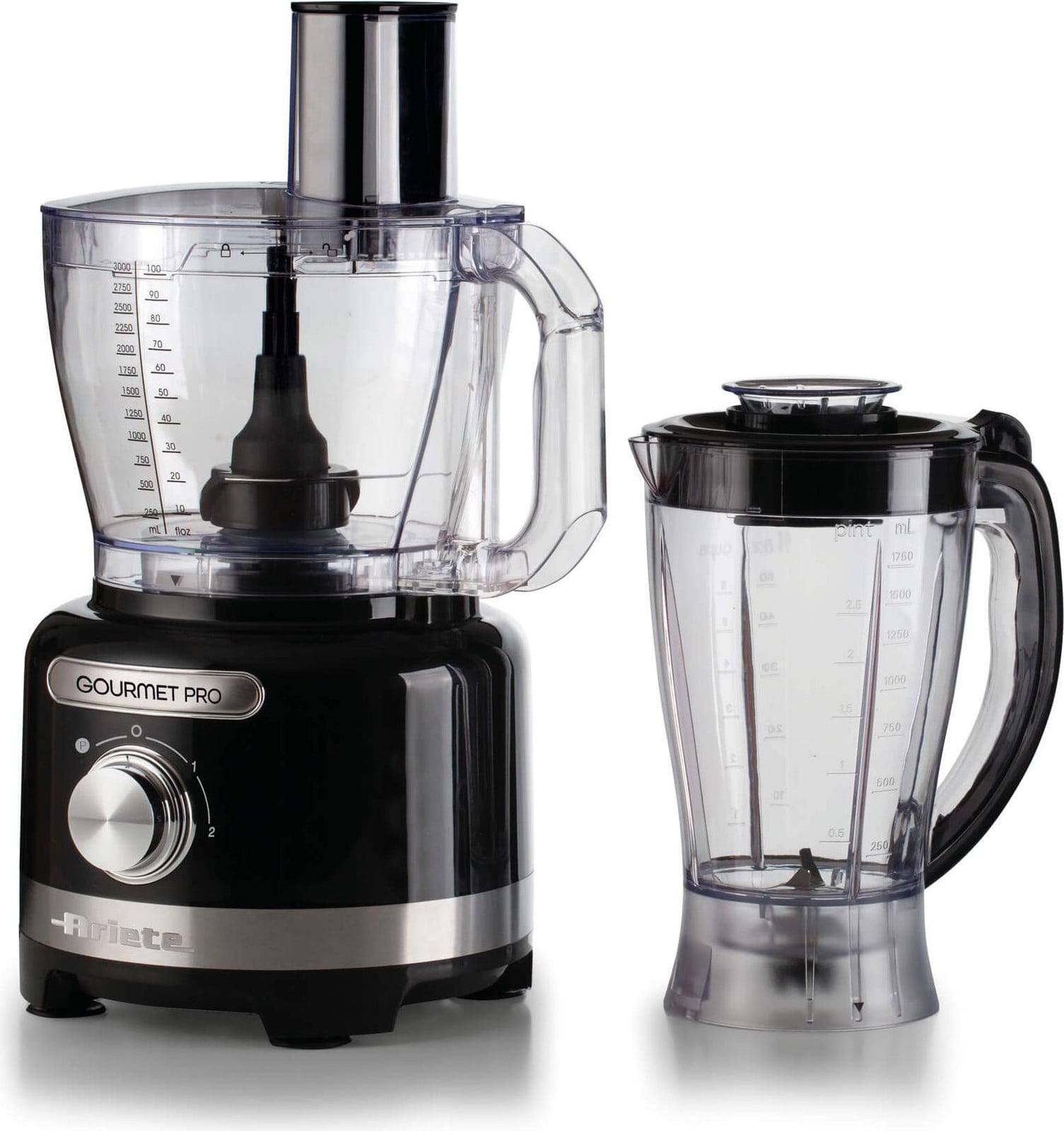 Ariete Staafmixer 00C178202AR0, Zwart, 1.000 W