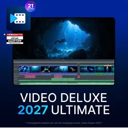 MAGIX Video deluxe 2027 Ultimate