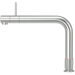 Quooker, Küchenarmatur, Front losse kokend water kraan zonder boiler RVS