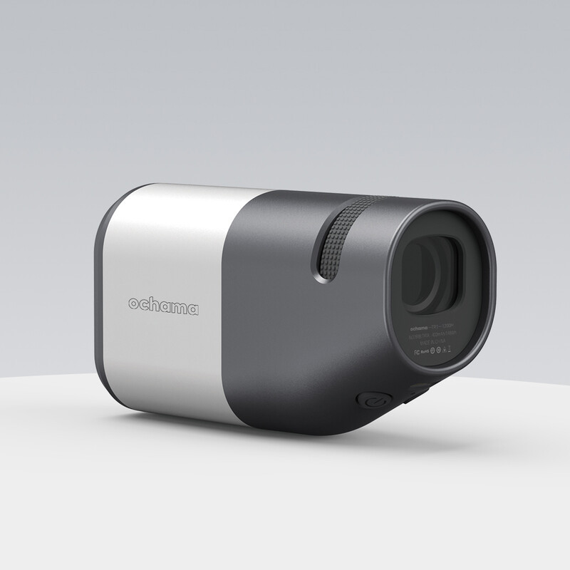 Ochama TR1 2-in-1 Kijktelescoop en Golfafstandsmeter met 6x Optische Lens en Type-C Oplaadfunctie
