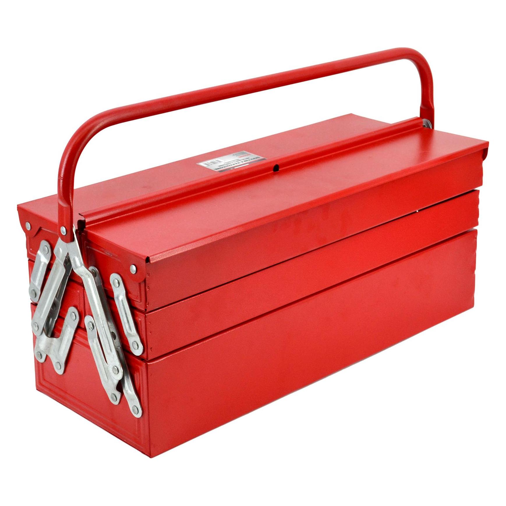 AW Tools AWTOOLS METAL TOOL BOX 5 pcs. 430x200x200 mm (5 Teile) (AW30984)