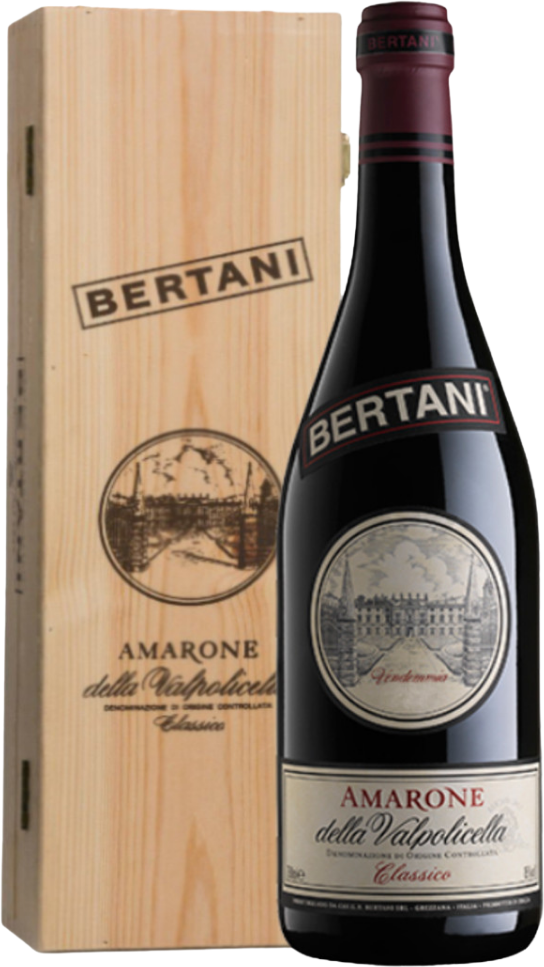 Amarone Classico Magnum Bertani 2012 (Confezione)