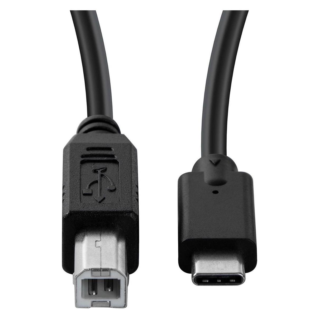 MicroConnect USB-C to USB 2.0 B Cable, 3m (3 m, USB 2.0) (USB3.1C2B3)