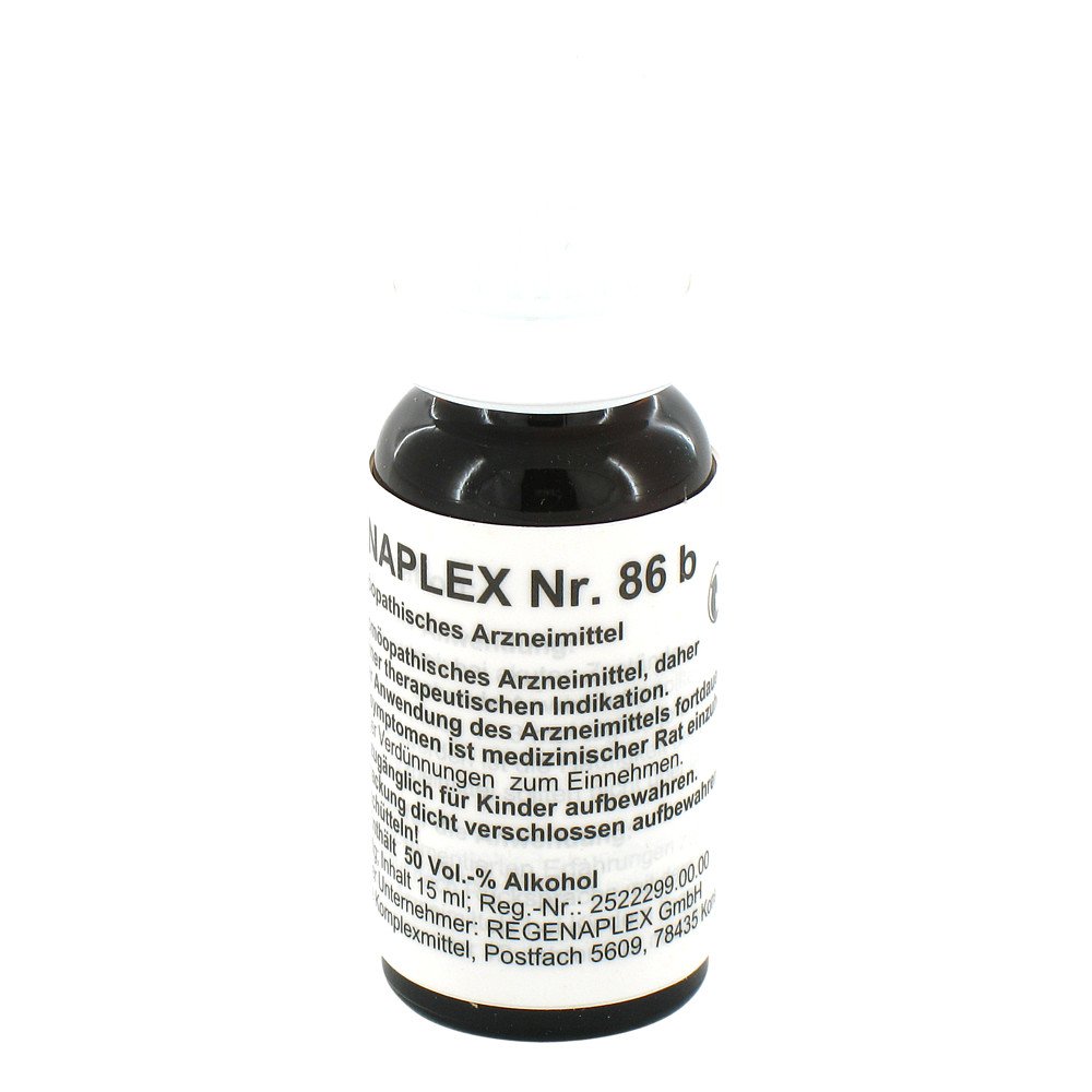 REGENAPLEX GmbH Regenaplex Nummer 86 b Tropfen 02643400