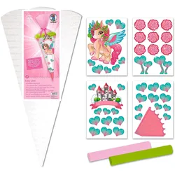 SCHULTÜTEN-BASTELSET EASY LINE "PEGASUS"
