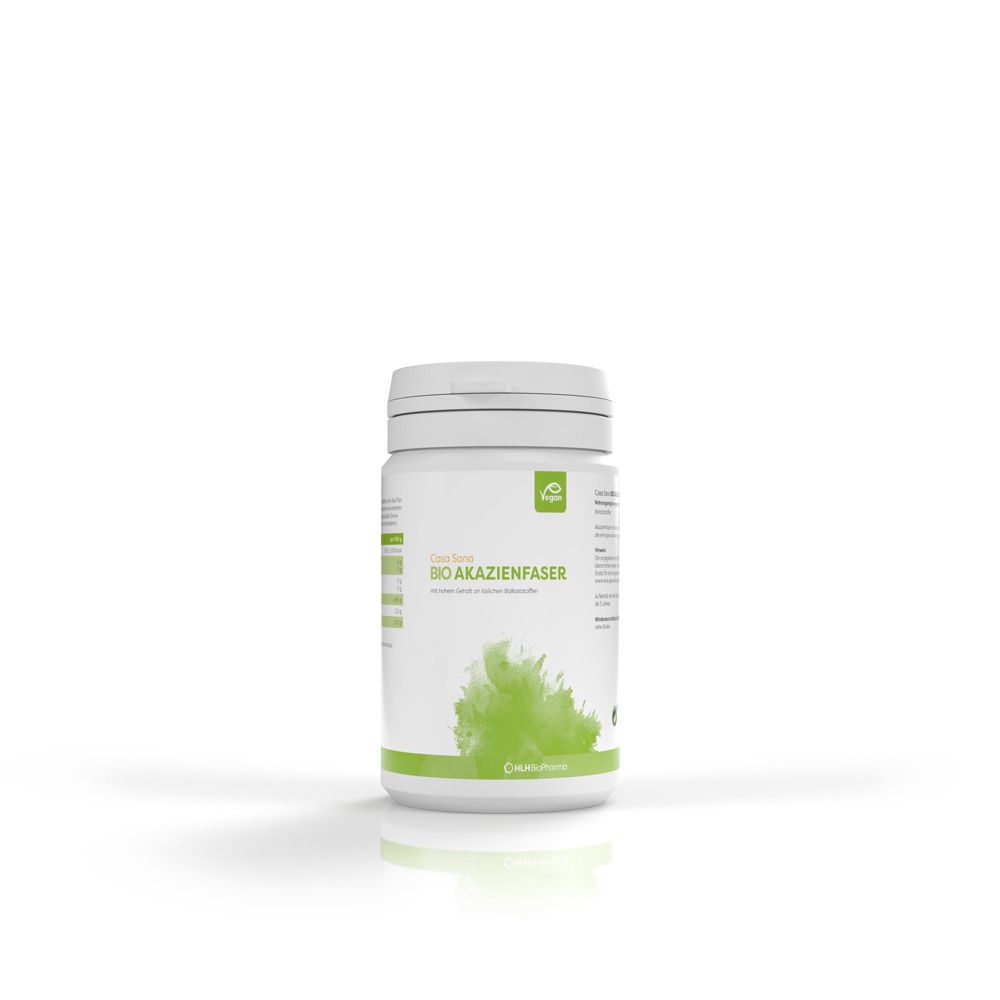 Casa Sana Bio Akazienfaser Pulver 110 g