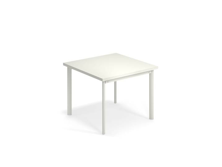Emu Star Gartentisch Stahl 90x90 cm