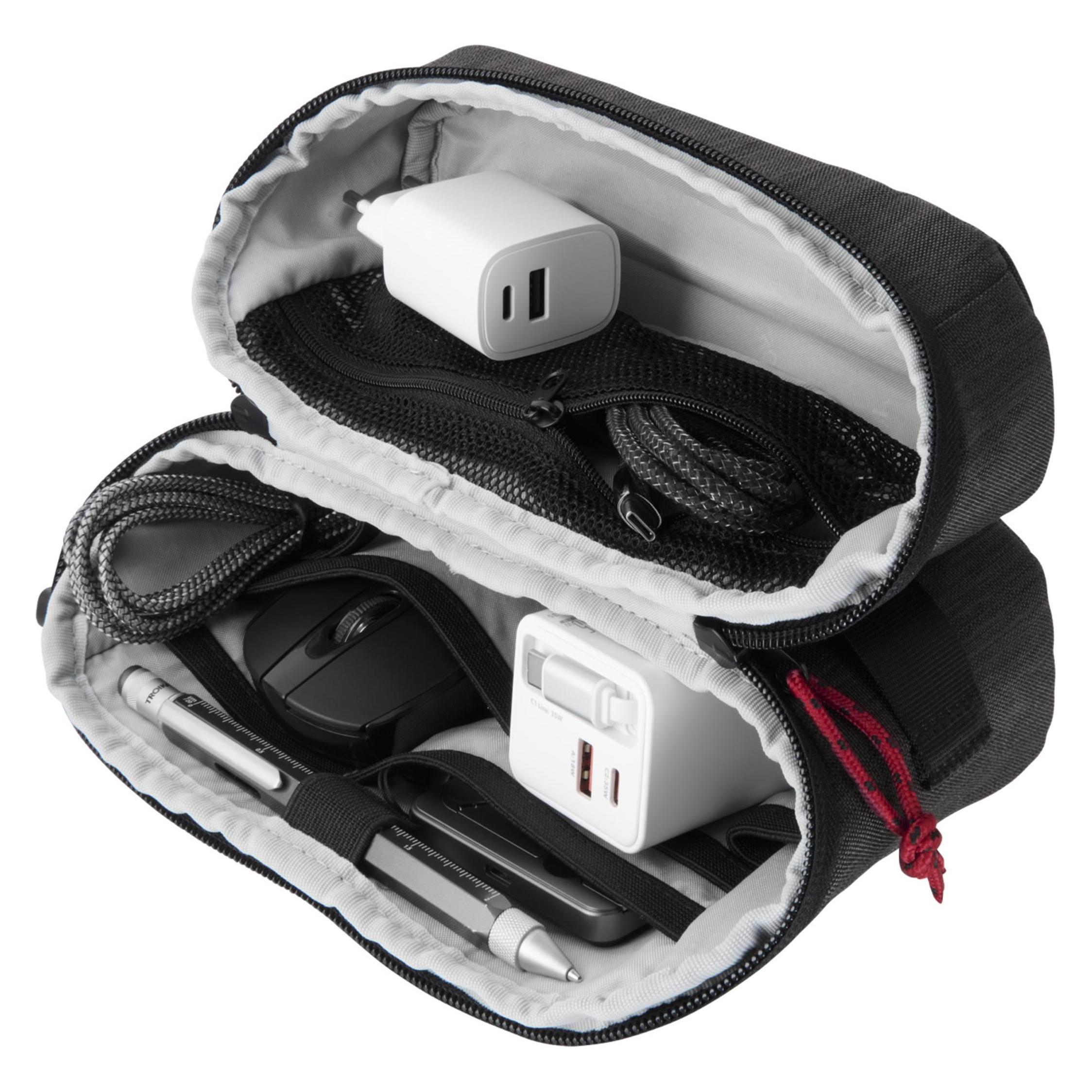 Troika Kabeltasche BUSINESS TECH 2 GO (BBG72/GY)